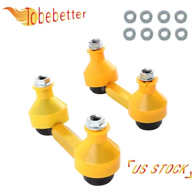 Adjustable For Nissan 350z Z33 2003-2009 Ball End Rear Sway bar Link Pair New US - Imagem 1 de 4