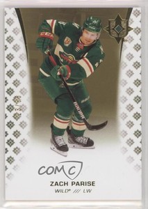 2020-21 Upper Deck Ultimate Collection Gold /35 Zach Parise #15