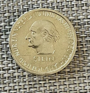 Germany 1931 A 3 Mark Choice AU #A5 - Picture 1 of 4
