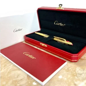 [N-NEUWERTIG in Box] CARTIER Diavolo Do Cartier Indien Lack ST180096 Kugelschreiber - Bild 1 von 10