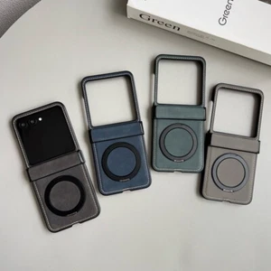 Funda de teléfono para Motorola Razr 60 50 Ultra 40 PU híbrida anillo magnético soporte cubierta - Imagen 1 de 17