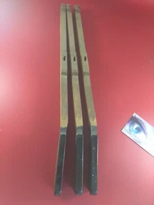 Antike schwarze Klaviertasten Noten. Verkauft von der 3. - Bild 1 von 6