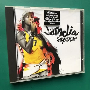 Jamelia SUPERSTAR Funk Soul R&B ENHANCED CD Maxi-Single, JD & Rob Tewlow Remixes - Picture 1 of 7