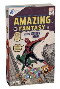 Cinnamon Toast Crunch Spiderman Breakfast Cereal, 18.8 oz - Picture 1 of 4