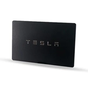 Tesla Model 3 Official Key Card - Picture 1 of 1