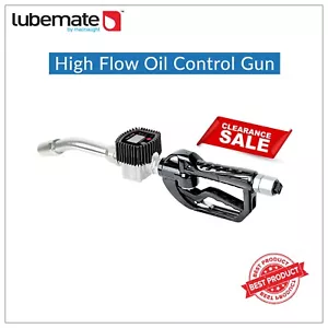 LUBEMATE High Flow Oil Control Gun W/ Digital Meter and Rigid Extension; L-DHFOG - Picture 1 of 2