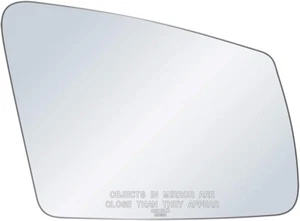 Side Mirror Glass For Mercedes C CL CLA CLS E GLA GLK S Class Passenger Right - Foto 1 di 5