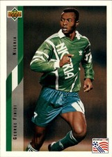 1994 Upper Deck World Cup Contenders Spanish #165 Georges Finidi