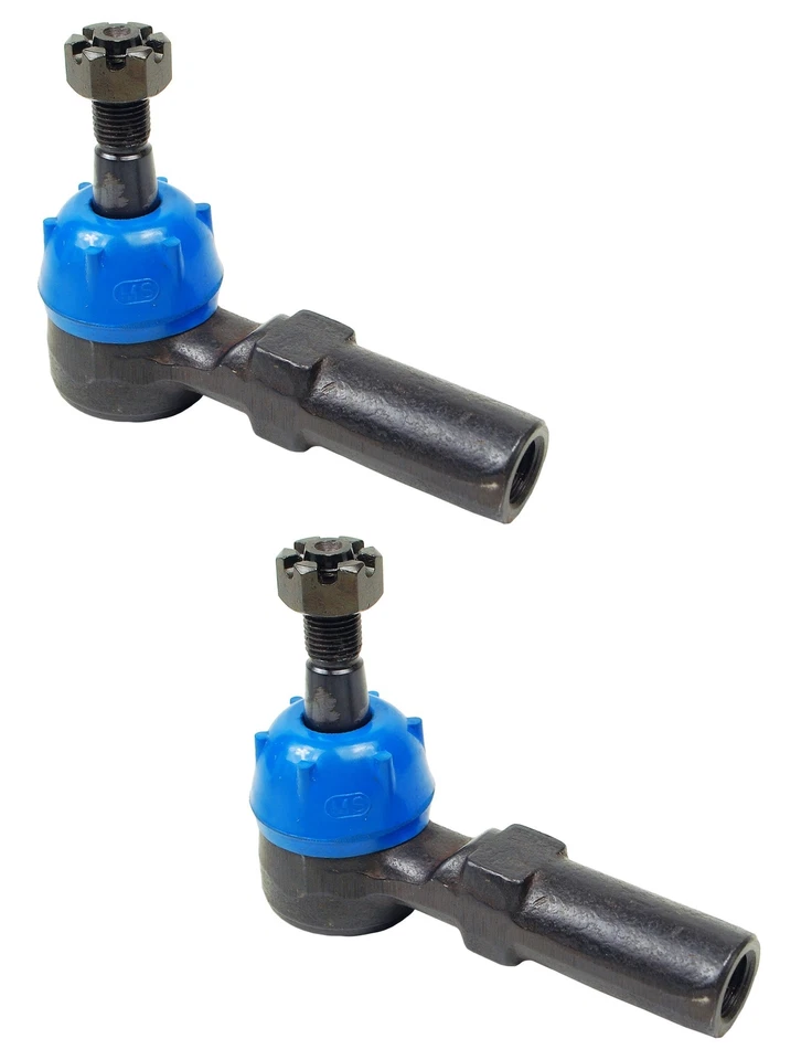 Pair Set 2 Front Outer Steering Tie Rod Ends Mevotech For Pontiac 6000 FWD 88-90 - Image 1 of 1