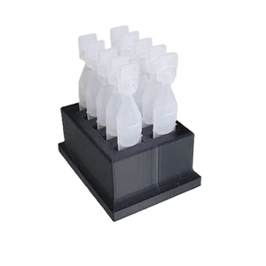 Znet3D Augentropfen Fläschchen Halter & Aufbewahrung - Einweg-Augentropfenfläschchen - - Bild 1 von 18