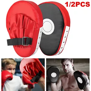 1/2PCS Specialized Curved Boxing Targets Training Leather Urethane Boxing Target - Picture 1 of 37