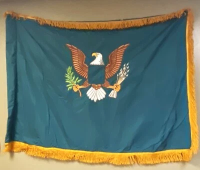 Special Troops, Missile Defense & Space Organizational Flag - GI Issue - Image 1 of 4