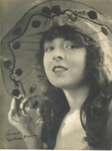 Fotografía Firmada A Mano Por Colleen Moore - Imagen 1 de 2