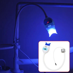 Dental Teeth Whitening LED Light Bleaching Blue Lamp Teeth Whitening Lamp 18W - Picture 1 of 12