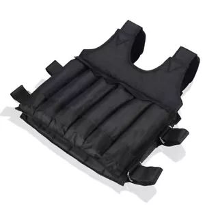 Weighted Vest Weight Loading Vest Oxford Cloth for Fitness Sports (50kg) - Picture 1 of 11