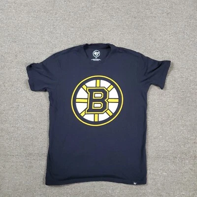 Camisa Boston Bruins Para Hombre Negra Pequeña '47 Marca 63 Brad Marchand Foto 1 de 4