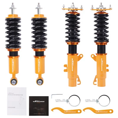 Ammortizzatore regolabile 24 vie coilover for Mini Cooper R50 R53 R52 01-06 - Immagine 1 di 4