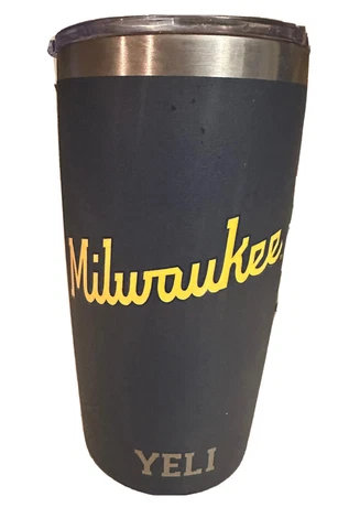 Brewers Christian Yelich Tumbler from 4/22/23 Limited Brand NIB LOOK! Cover