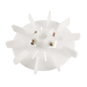 170x28mm Ronde plastique blanc 10 Rempl Ace arbre moteur ailette ventilateur - Photo 1 sur 4