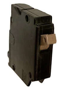 CH115 Cutler-Hammer Type CH 1 Pole 15 Amp 120V HALF NOTCH METAL FOOT (WARRANTY) - Picture 1 of 9