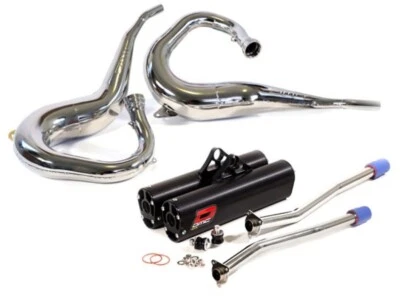 Escape DMC Alien negro Yamaha Banshee 350 1989-2006 25464-00 Foto 1 de 2