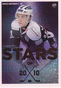2019-20 Finnish Cardset Stars of 2010 #14 Mikko Rantanen