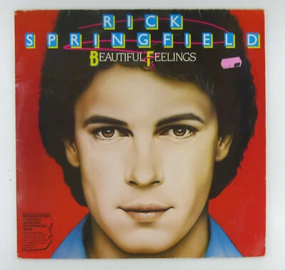 12" LP - Rick Springfield - Beautiful Feelings - O1958 K3 - Photo 1/3