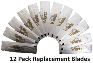 Wiebe Wicked Lame di Ricambio Affilate Confezione da 12 Forniture per Trappolare - Foto 1 di 3