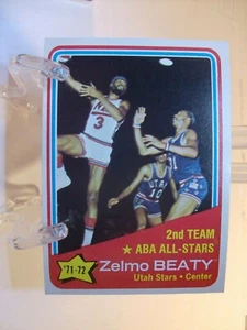 1972-73 Topps Basketball Card #256 Zelmo Beaty AS (85690) - Foto 1 di 2