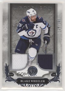 2018-19 Upper Deck Artifacts Silver Material /165 Blake Wheeler #13