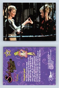 Tangled Spell #48 Sabrina The Teenage Witch 1999 Dart Trading Card