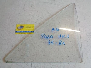 GLAS DEFLEKTOR TÜR VORNE LINKS VOLKSWAGEN POLO MK1 - VON 75 BIS 81 - Bild 1 von 2