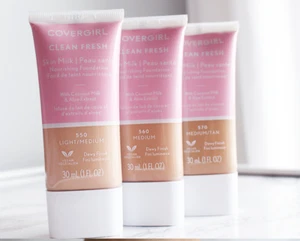 Covergirl Clean Fresh Skin Milk Nourishing Foundation - Picture 1 of 11