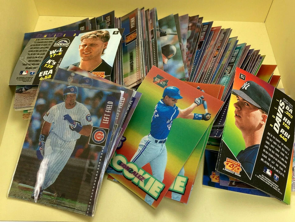 1x 1995 Sportflix Baseball Card - You Pick: "Styles" ($2 Minimum Order Required) - Image 1 of 1