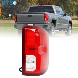 Right Side Tail Light Brake Lamp Fit For Chevrolet Silverado 1500 2016-2018 LED - Foto 1 di 13