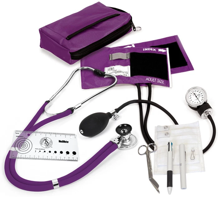 Prestige Medical Sprague/sphygmomanometer Nurse Kit A2 Purple