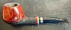 Tabakpfeife Vauen, Jahrespfeife 2000, 9mm, gebraucht, silber 925 - Bild 1 von 8