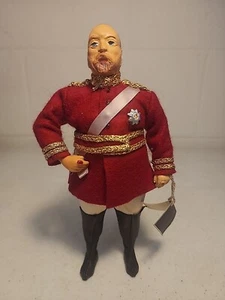 Vintage Peggy Nisbet Royal Figures P611 King Edward Vll 1841-1910 7.5" England - Picture 1 of 6