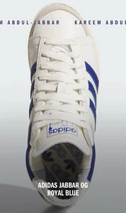 ADIDAS JABBAR OG LOW TAGLIA UOMO 11 nuove con scatola - spedizione immediata - Foto 1 di 7