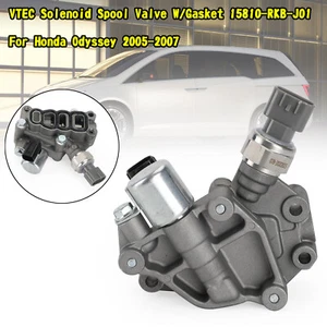 VTEC Solenoid Spool Valve W/Gasket 15810-RKB-J01 For Honda Odyssey 2005-2007 UK - Picture 1 of 12