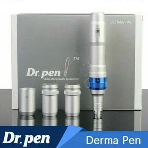 Auto DR.Pen A6 Electric Ultima Derma Pen+2 Needles Micro Needle Rechargeable Kit - Picture 1 of 12