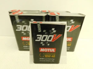 13,89€/l Motul 300V Competition SAE 10W - 40 5 x 2 l Olej wyścigowy do samochodów - Zdjęcie 1 z 1