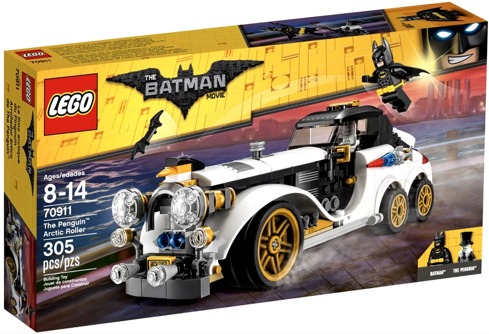 LEGO Superhéroes - Batman Película El Pingüino Arctic Roller 70911 - Nuevo y Precintado Foto 1 de 3