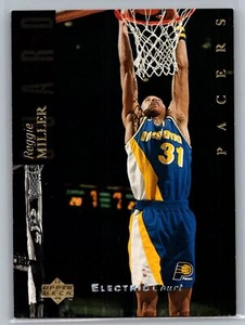 1993-94 Upper Deck Electric Court Reggie Miller #53 Indiana Pacers - Picture 1 of 2