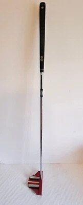 Original Guerin Rife Two-Bar Roll Grooved Putter RED w/headcover - Image 1 of 4