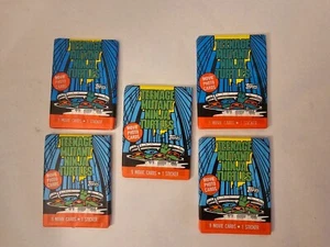 TOPPS TEENAGE MUTANT NINJA TURTLES MOVIE TRADING CARDS, 5 PACKS NEW SEALED - Bild 1 von 4