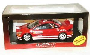 1/18 Peugeot 307 WRC (+ luces nocturnas) Rally de Montecarlo 2005 #8 M. Martin/M.Park - Imagen 1 de 4