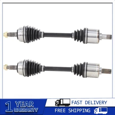 Se adapta a Acura Integra 1986~1989 2x eje delantero izquierdo delantero derecho TrakMotive CV Foto 1 de 4