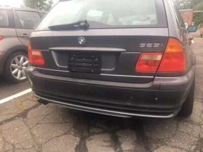 Soporte de parachoques base de montaje de etiqueta de matrícula trasera para BMW e46 WAGON nuevo Foto 1 de 4