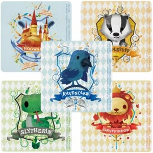 Harry Potter Stickers x 5 - Birthday Party Favours Loot Supplies Houses *Style 2 - Bild 1 von 6